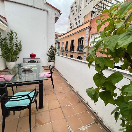 Gran Vía Boutique with roof Apartamento Madrid Exterior foto